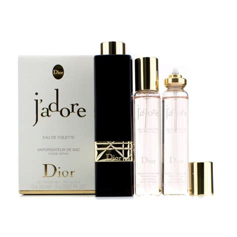 dior foundation jadore refillable purse spray|christian Dior la collection privée.